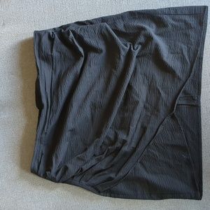 Black Zara skirt